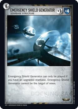 Emergency Shield Generator